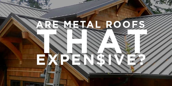 Are metal roofs really that expensive? (Not really)