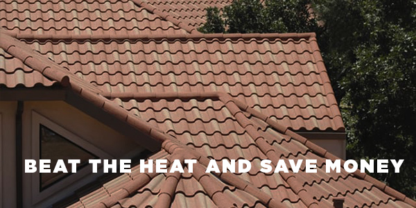 Beat the heat and save money with a Lianro Metal Roof!
