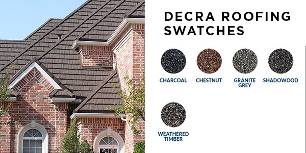 DECRA Roofing Swatches