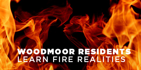Woodmoor Residents Learn More Fire Realities