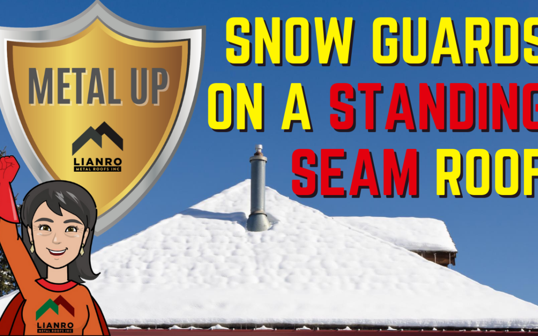 Snow Guards on a Standing Seam – Metal Roof – Best Roofer Colorado